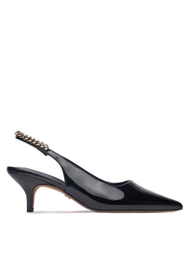 Nine West Czółenka PXSH28-31 Czarny. Kolor: czarny. Materiał: skóra