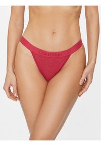 Calvin Klein Underwear Figi brazylijskie 000QF7347E Różowy. Kolor: różowy. Materiał: syntetyk #1