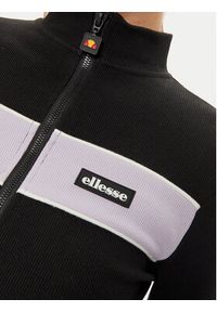 Ellesse Bluza Snowmass SGX20912 Czarny Slim Fit. Kolor: czarny. Materiał: syntetyk #4
