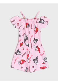 Sinsay - Kombinezon My Melody - różowy. Kolor: różowy
