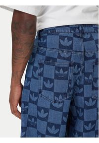 Adidas - adidas Jeansy JY2993 Niebieski Regular Fit. Kolor: niebieski #5