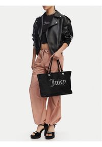 Juicy Couture Torebka CEO-BEJXT5463WPO Czarny. Kolor: czarny #1