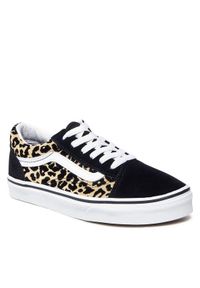 Vans Tenisówki Old Skool VN0A5EE6ABS1 Czarny. Kolor: czarny. Materiał: skóra, zamsz