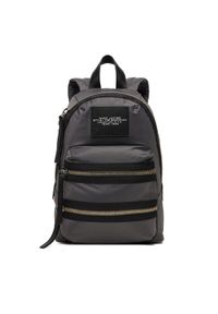 MARC JACOBS - Marc Jacobs Plecak The Biker 2F3HBP029H02 Szary. Kolor: szary. Materiał: materiał