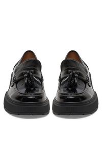 DeeZee Loafersy 60166-2 Czarny. Kolor: czarny. Materiał: syntetyk, materiał #6