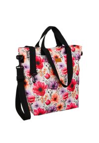 ROVICKY - Shopperka damska Rovicky R-TZ15605 kwiaty. Wzór: kwiaty