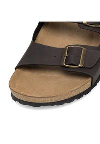 Inblu Klapki NU000012 043 Brązowy. Kolor: brązowy #5