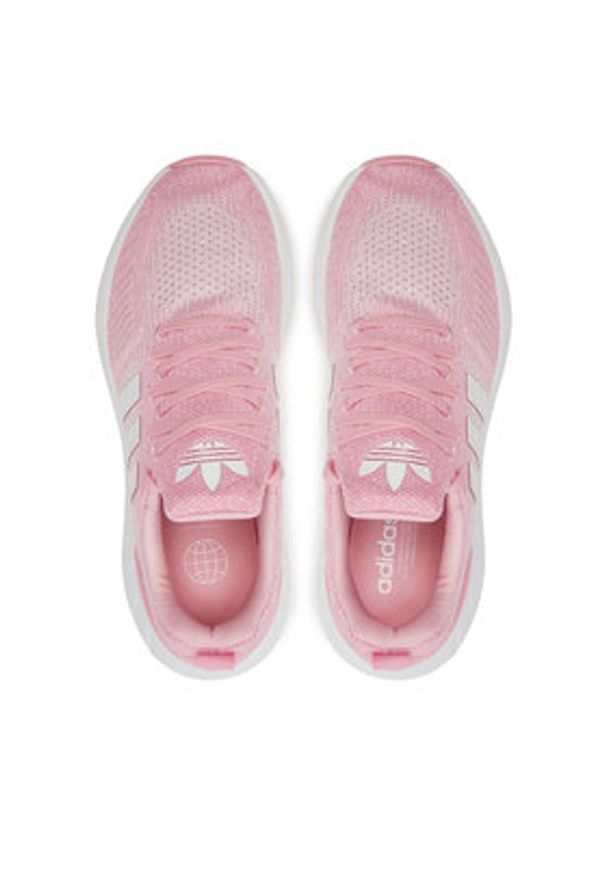 Adidas - adidas Sneakersy Swift Run 22 W GV7972 Różowy. Kolor: różowy. Materiał: materiał. Sport: bieganie