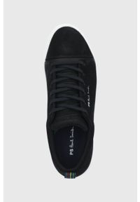 Paul Smith Buty zamszowe kolor czarny. Nosek buta: okrągły. Kolor: czarny. Materiał: zamsz #4