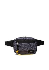 National Geographic Saszetka nerka Waist Bag N15781.98SE Szary. Kolor: szary. Materiał: materiał #1