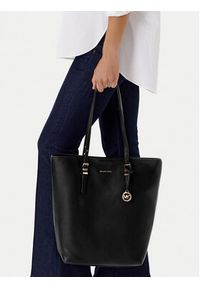 MICHAEL Michael Kors Torebka Quinn 30S5GQNT3L Czarny. Kolor: czarny. Materiał: skórzane #4