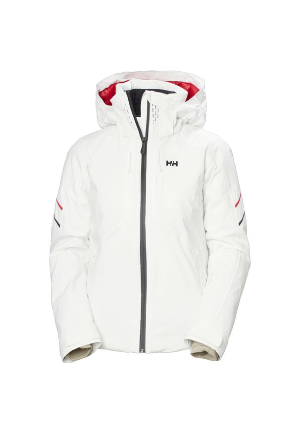 Damska kurtka narciarska Helly Hansen Alphelia Infinity. Kolor: biały. Sezon: zima. Sport: narciarstwo