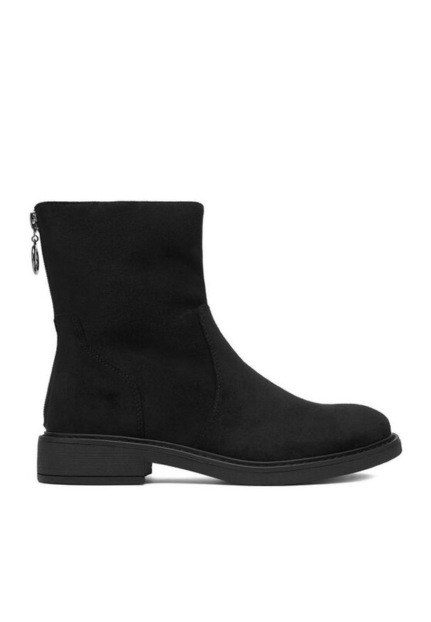 Clara Barson Botki CEO-WS2169-04 Czarny. Kolor: czarny. Materiał: materiał