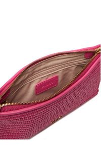 Pinko - PINKO Torebka Flat Horizontal Mini PE 25 PCPL 104277 A2CF Różowy. Kolor: różowy. Materiał: skórzane #3