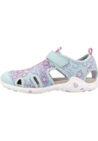 Geox - Sandały GEOX J S.WHINBERRY G. C Zielony. Kolor: zielony. Materiał: tkanina. Sezon: lato