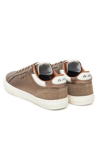 Pepe Jeans Sneakersy Kenton Glam W PLS300005 Złoty. Kolor: złoty. Materiał: skóra #6