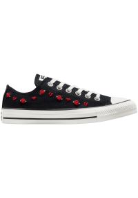 Adidasy Converse Chuck Taylor All Star Valentine Day, Dla obu płci. Kolor: czarny. Materiał: materiał. Model: Converse All Star