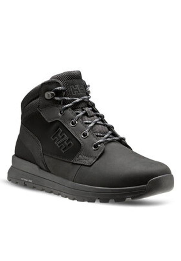 Helly Hansen Trekkingi Kelvin Mid Boots 12038 Czarny. Kolor: czarny. Materiał: nubuk, skóra. Sport: turystyka piesza