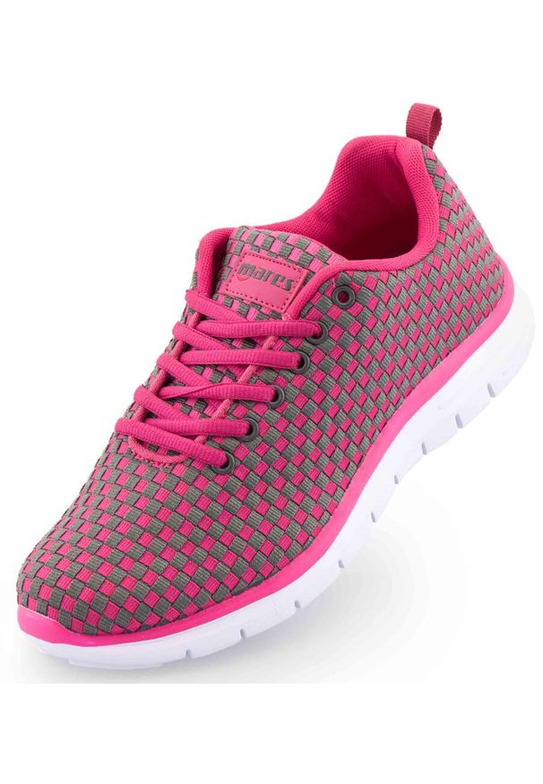 MARES - Różowe Sneakersy dla Kobiet Mares Vreide - Styl i Komfort. Kolor: różowy. Sport: turystyka piesza