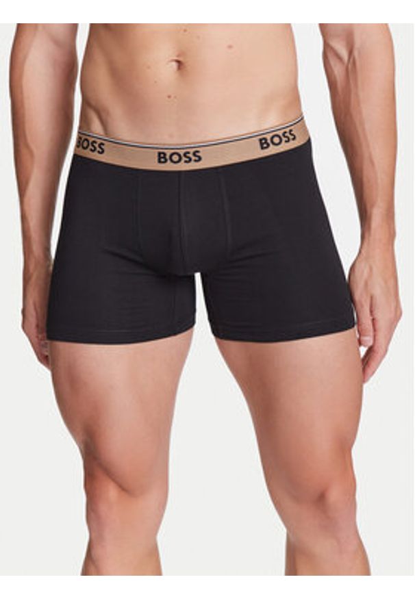 BOSS Komplet bokserek 50531685 Kolorowy. Materiał: bawełna. Wzór: kolorowy