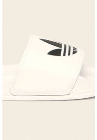 adidas Originals - Klapki Adilette FU8297.M FU8297.M-WHT/BLK/WH. Kolor: biały. Materiał: guma #3