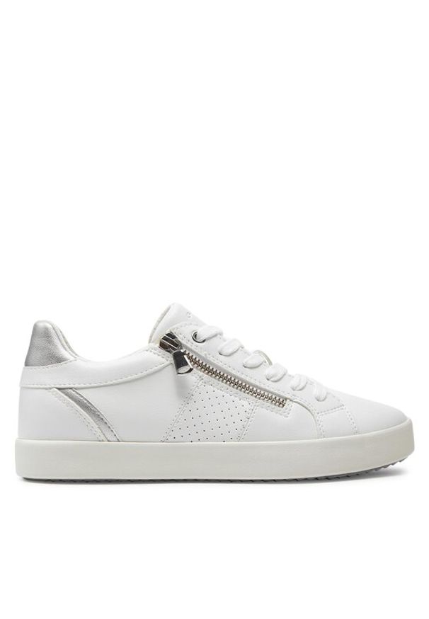 Geox Sneakersy D Blomiee D366HE 054AJ C0007 Biały. Kolor: biały
