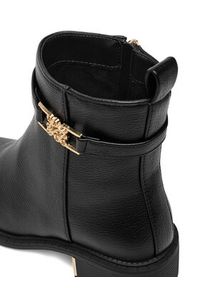 Nine West Botki CEO-GAJDA-01 Czarny. Kolor: czarny. Materiał: materiał, skóra #6