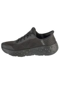 skechers - Buty do biegania męskie, Slip-Ins: Max Cushioning - Hyper Craze. Kolor: czarny