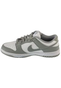 Nike - Buty sportowe Sneakersy damskie, Wmns Dunk Low NN. Kolor: szary. Sport: turystyka piesza