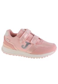 Joma - Buty sportowe Sneakersy dziewczęce, 660 Jr 22 J660W. Kolor: różowy. Sport: turystyka piesza