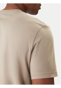 Guess T-Shirt Z6RI17 I3Z14 Beżowy Regular Fit. Kolor: beżowy. Materiał: bawełna #4