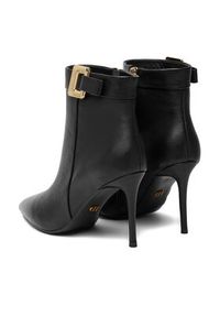 Gino Rossi Botki EO-LUIZA-C001X-1 Czarny. Kolor: czarny. Materiał: skóra #4