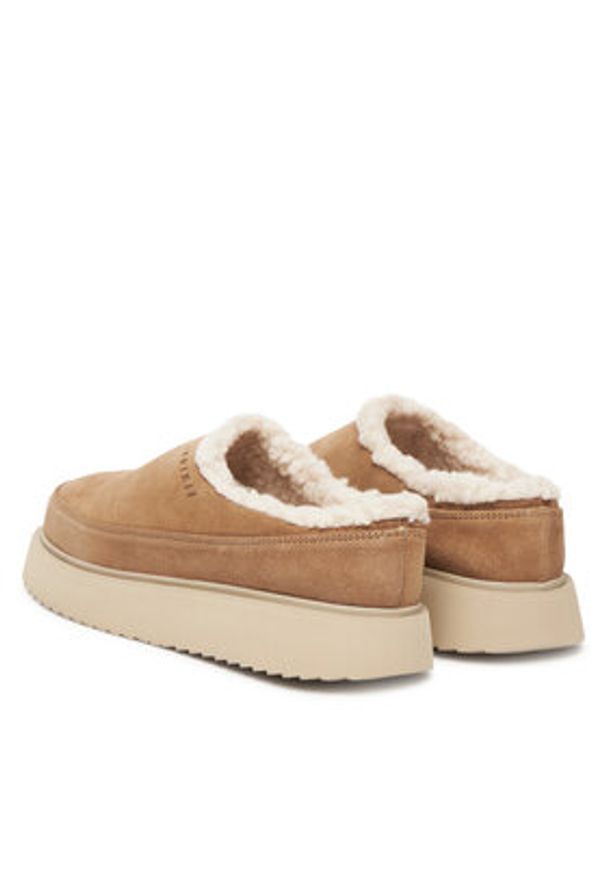 Inuikii Śniegowce Classic Micro 1014.026.0021 Beżowy. Kolor: beżowy. Materiał: skóra, zamsz