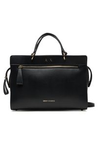 Torebka Armani Exchange. Kolor: czarny