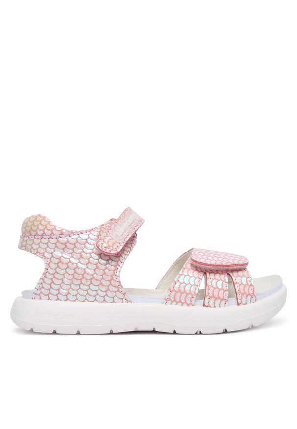 Sandały Biomecanics. Kolor: różowy