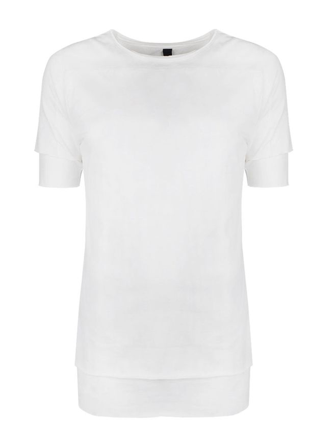 Barbarossa Moratti T-shirt | BM-SS1708 | Mężczyzna | Biały. Kolor: biały. Materiał: bawełna. Długość: długie