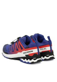 salomon - Salomon Buty do biegania Xa Pro 3D V9 Gore-Tex Equipe L47982600 Granatowy. Kolor: niebieski. Materiał: materiał. Technologia: Gore-Tex #3