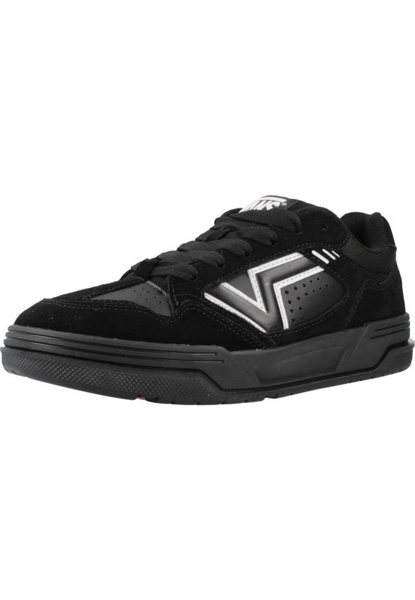 Vans - Buty VANS UPLAND Czarny. Kolor: czarny. Materiał: tkanina, skóra