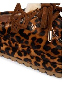 Naked Wolfe Kapcie Blizzard Brązowy. Kolor: brązowy. Materiał: wełna #4