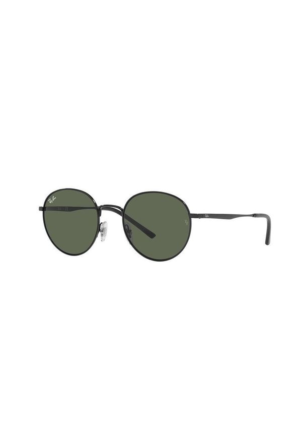 Ray-Ban Okulary przeciwsłoneczne 0RB3681 kolor czarny. Kształt: okrągłe. Kolor: czarny
