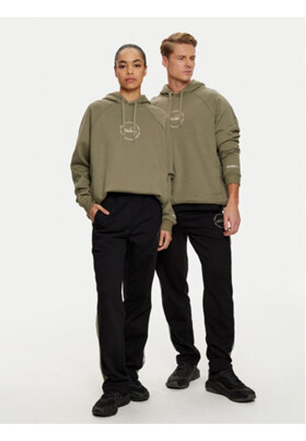 Ellesse Bluza Unisex Barcelona SHX21062 Zielony Regular Fit. Kolor: zielony. Materiał: bawełna