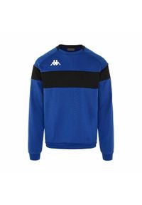 Bluza Kappa Dido. Kolor: czarny, niebieski, wielokolorowy. Sport: fitness