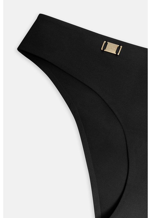 Wolford Strój kąpielowy kolor czarny. Kolor: czarny