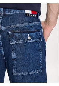 Tommy Jeans Szorty jeansowe Aiden DM0DM16752 Niebieski Relaxed Fit. Kolor: niebieski. Materiał: jeans, bawełna #4