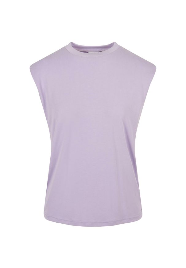 Damski tank top Urban Classics Modal Padded Shoulder. Kolor: biały. Styl: elegancki