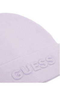 Guess Czapka AW5179 POL01 Fioletowy. Kolor: fioletowy. Materiał: materiał #3