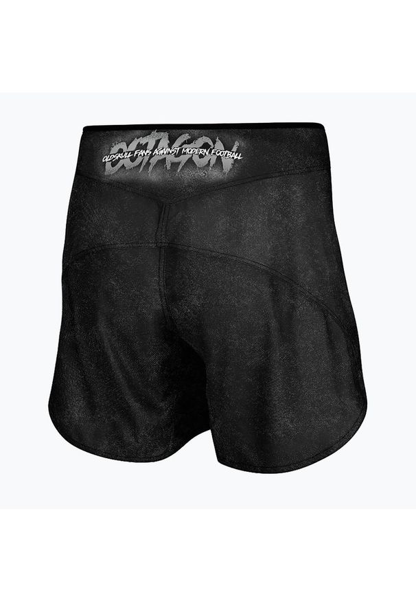 OCTAGON - Spodenki treningowe męskie Octagon Oldskull Fans MMA. Kolor: czarny