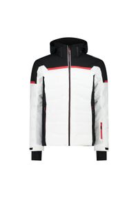 Kurtka męska narciarska CMP 34W4697. Kolor: biały. Sezon: zima. Sport: narciarstwo #1