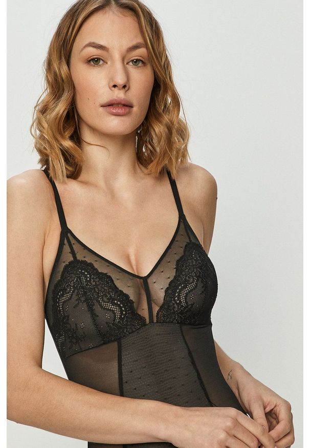 Spanx - Body modelujące Spotlight on Lace. Kolor: czarny