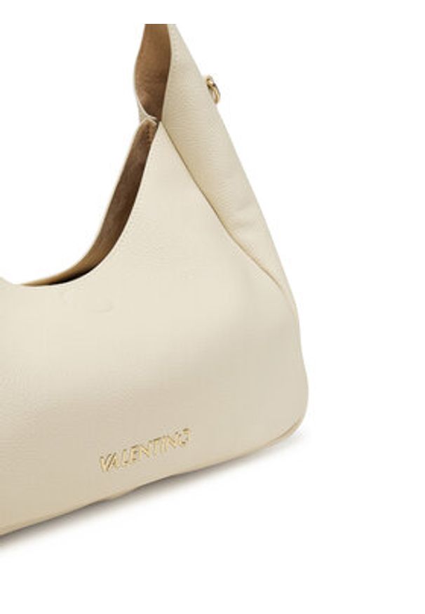 VALENTINO - Valentino Torebka Futura VBS9A807 Écru. Materiał: skórzane